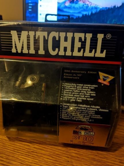 Mitchell 300 50th Anniversary Edition