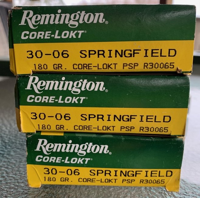 Remington 30-06 180 GR Ammo