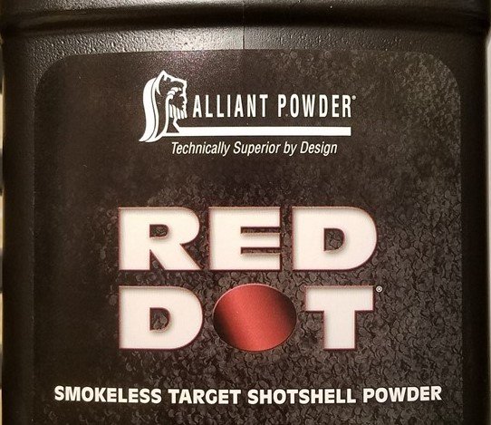Red Dot Powder 8# unopened jug