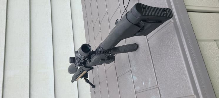 .308 Ruger Precision Rifle with Viper Scope, Upgrades, and Match Ammo