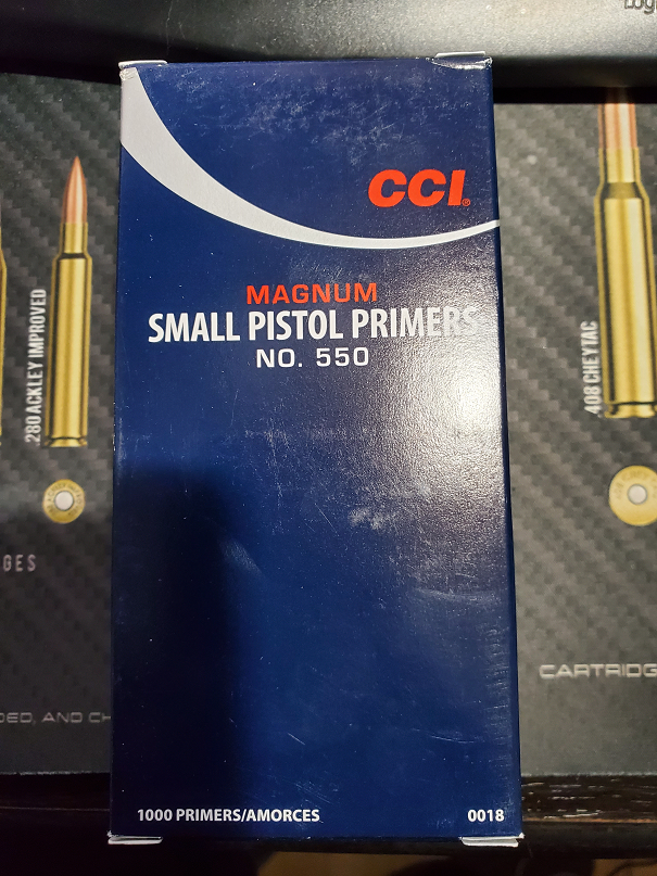 CCI Magnum Small Pistol Primers for sale