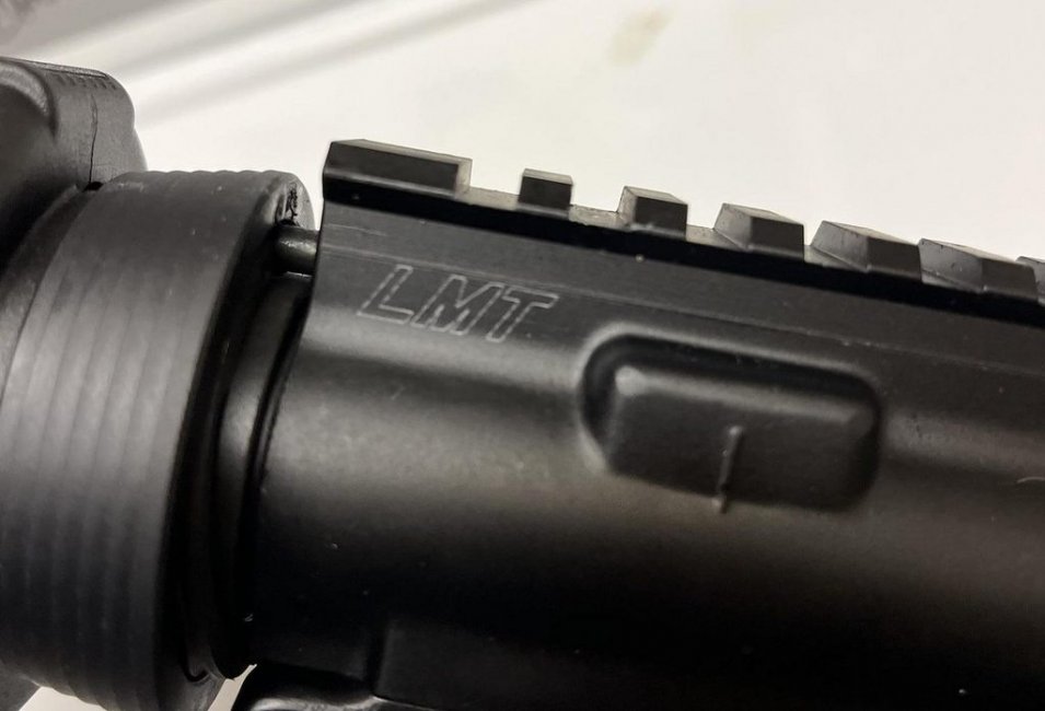 WTS: Exc condition LMT 14.5" complete M4 upper...PRICE LOWERED!