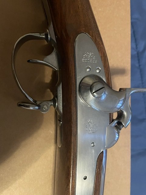 1847 Springfield Smooth bore musket Repro by Chiappa