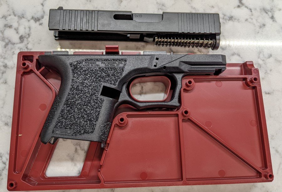 Complete 80% Glock26 kits [PF940SC]