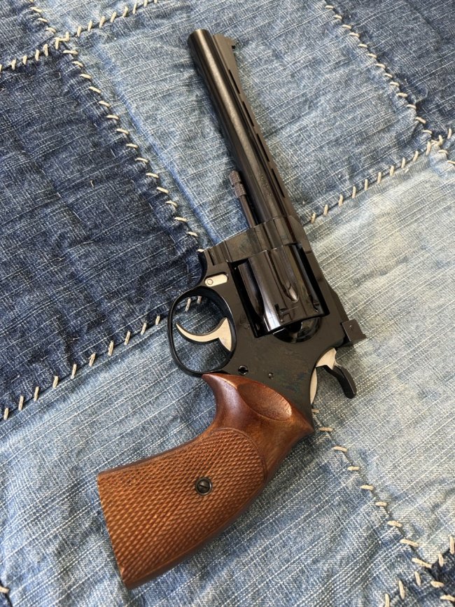 Mint Korth Sporter 22lr Revolver