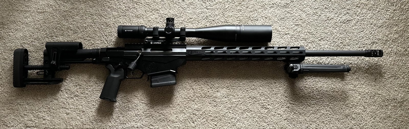 Ruger Precision Rifle 6.5 Creedmoor Never Fired