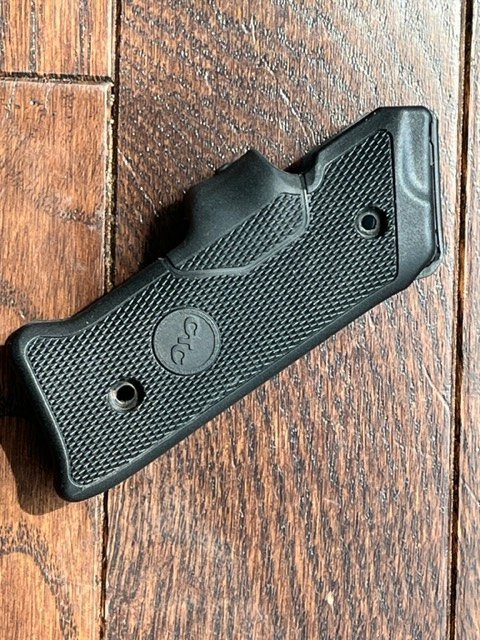Crimson Trace laser grips for Ruger MkII/III
