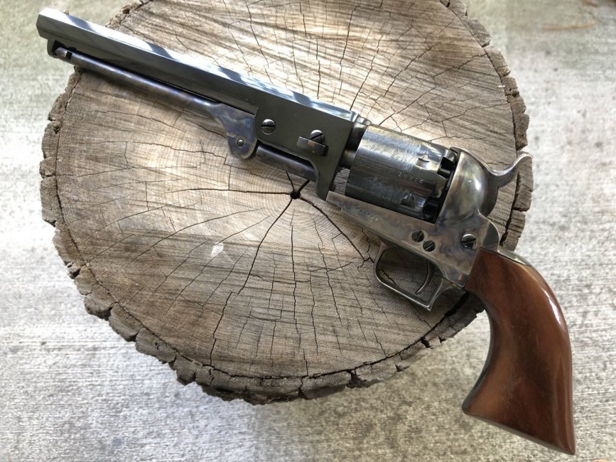 Colt 1851 Navy Revolver .36 cal