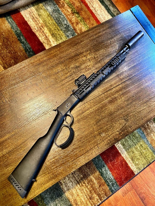 Rossi 92 .357 Triple Black Lever Action (NEW)