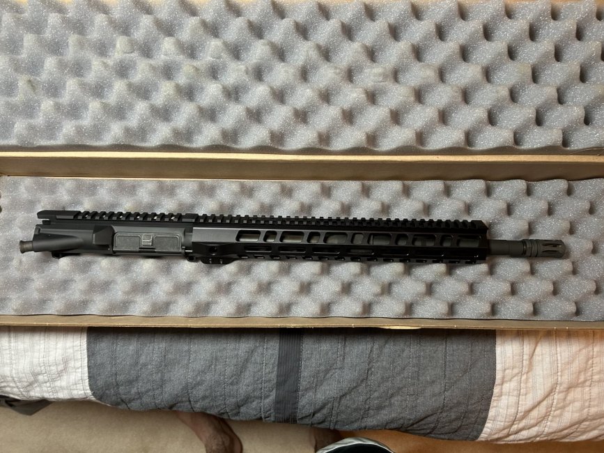 ***SOLD*** PSA 16" Upper with FN CHF Chrome Lined HBAR