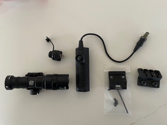 Surefire M300 Scout Light Kit (mounts and tape switch!) - Deal Pending