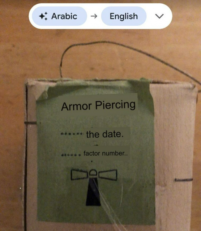 Armor Piercing .303 ammo