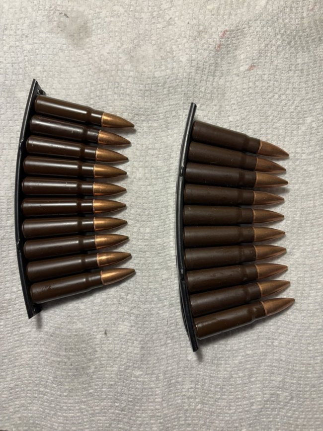 Free SKS Striper Clips and Ammo -- Gone Pending Pickup