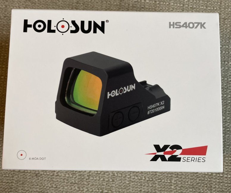 WTT: Holosun HS407K X2