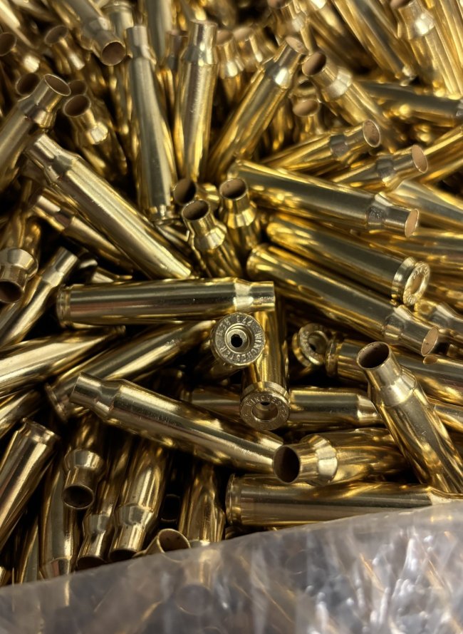 New Winchester 223 Brass