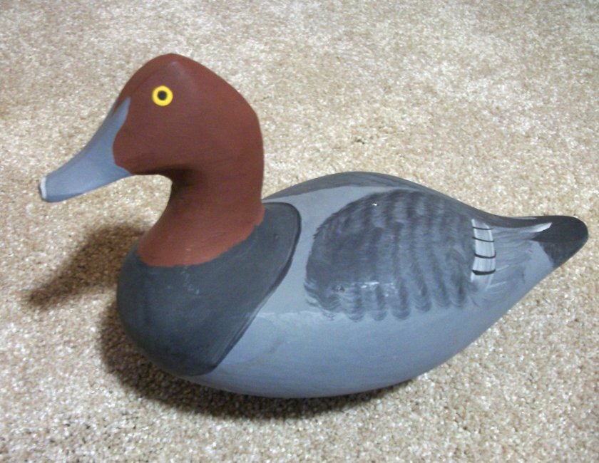 WOOD DECOYS Different Carvers and Sizes...revised: pictures added