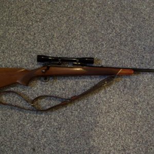 Pre-'64 Winchester Model 70