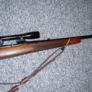 Pre-'64 Winchester Model 70