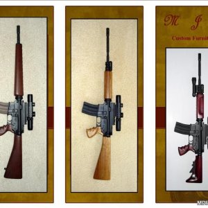 Wood Rifles