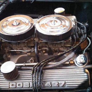 Ford 427fe Side Oiler 2x4 Engine
