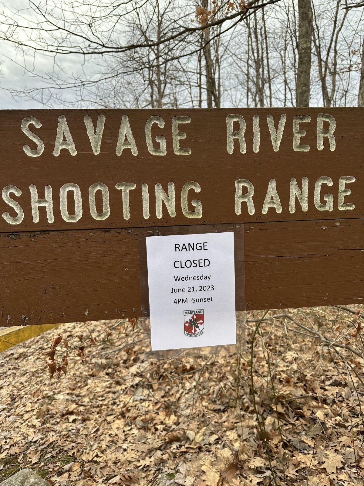 Savage River Range restriction 21jun23.jpg