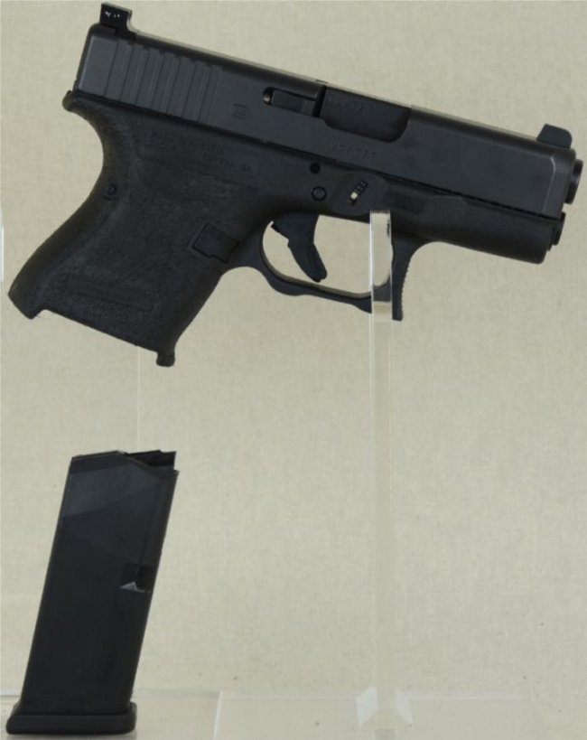 Consignment Glock 26 Gen 4 9mm TrijHD Orange Front 449 Right.jpg