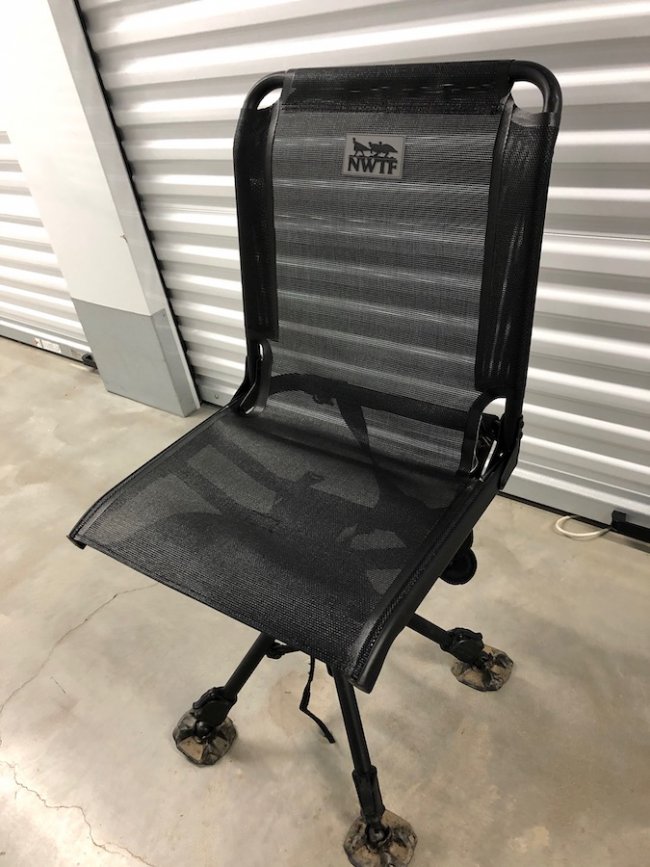 NWTF Swivel Chair --- PRICE REDUCED