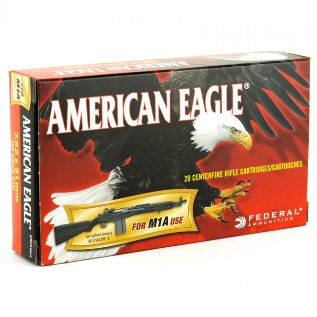 AE 7.62x51 M1A New 168g OTM  (5 Boxes of 20 ) ($100) DEAL