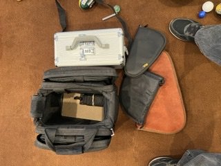 Range bag and gun cases
