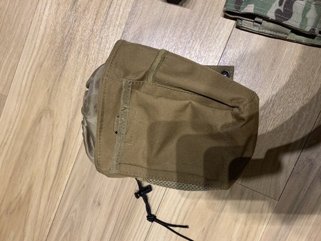 Multicam Chest Rig and Pouches