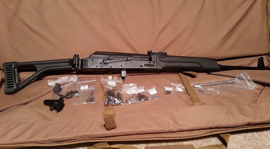 Saiga AK-47 7.62x39 Partial Conversion