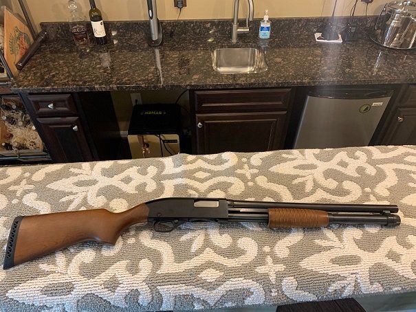 Winchester 1300 shotgun (Defender model), Wood Furniture, Excellent Shape