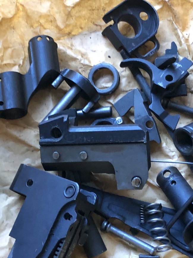 Kalashnikov parts kits