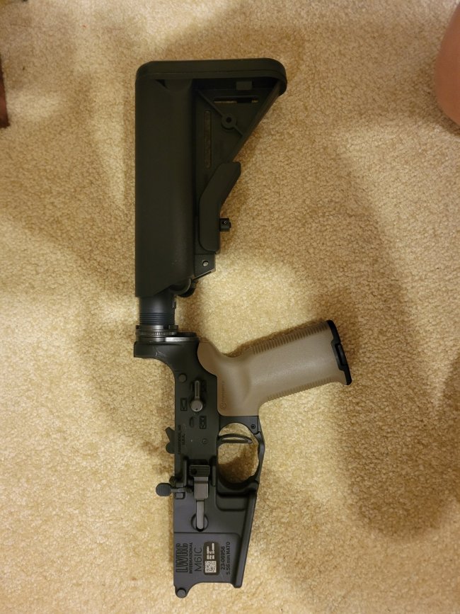 LWRC M6ic ambi lower for trade/sell for other ambi lowers