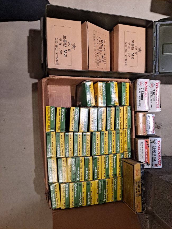 Ammo up for trade