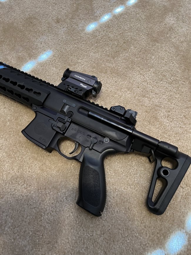 Sig MPX Carbine 9mm w/ Sig Red Dot FS
