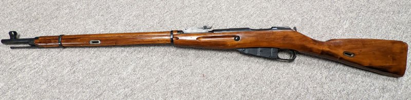 Mosin M91/30 1939 Tula/Russian Bayonet, Tools, Oil Cans, Sling