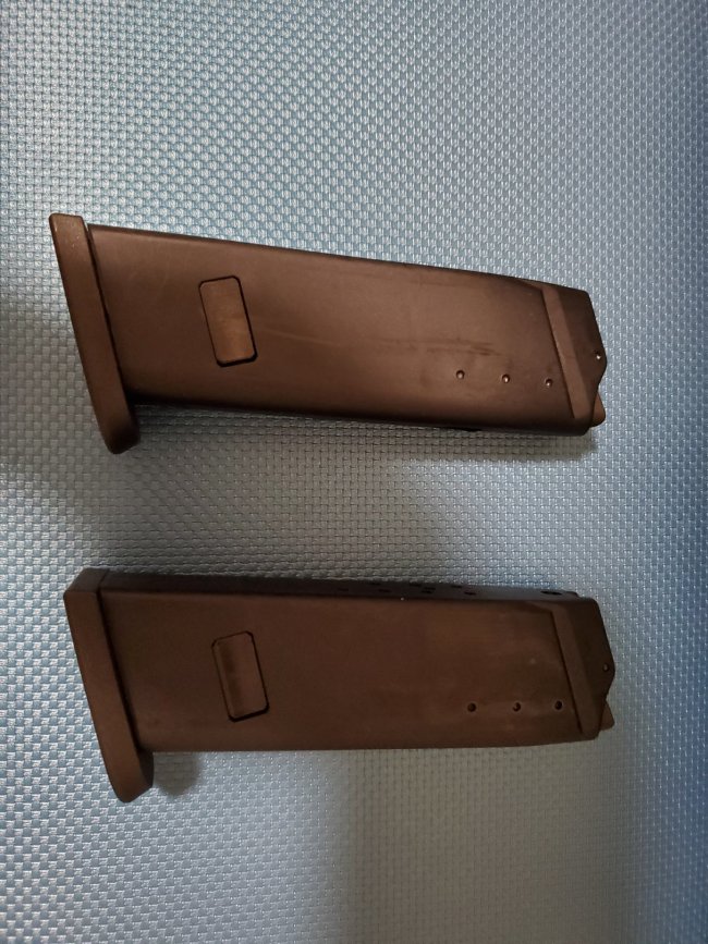 New HK USP9 mags