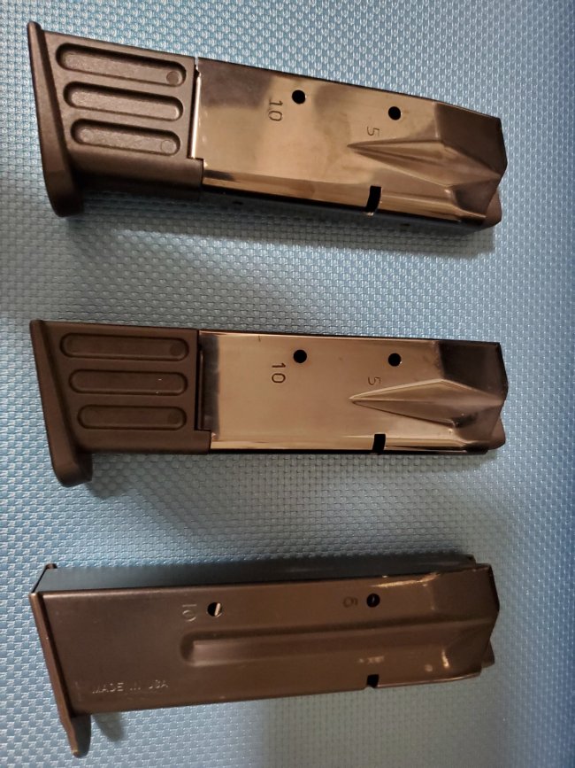 Used sig p226 mags