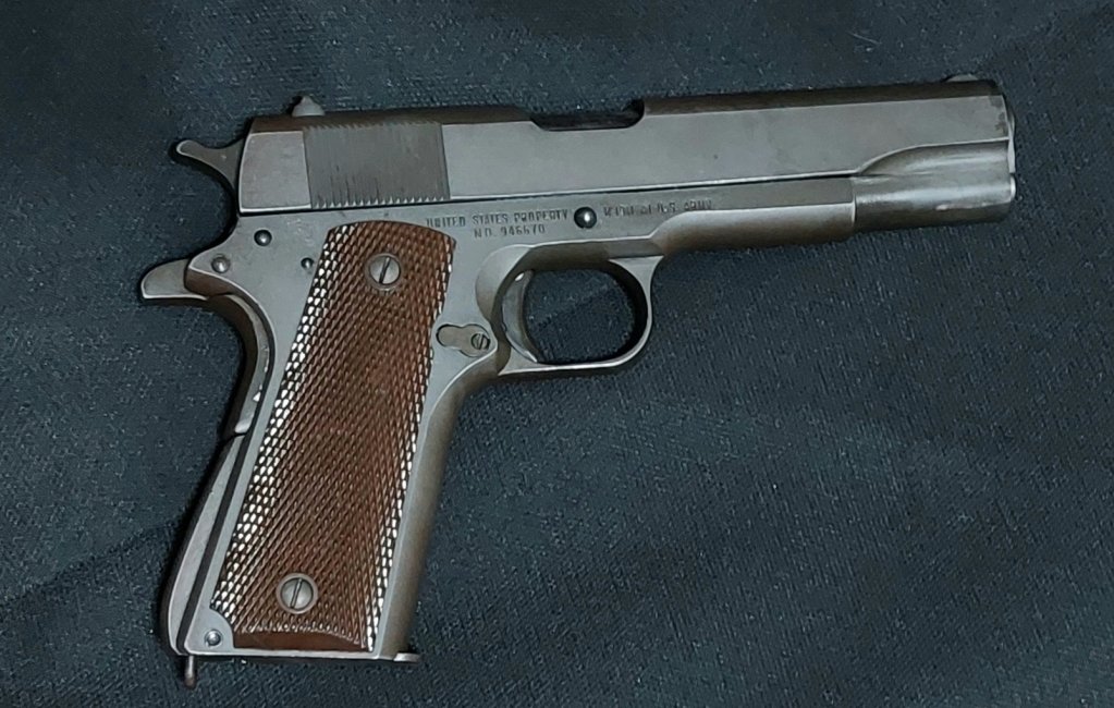 REDUCED Remington Rand 1911A1 WWII