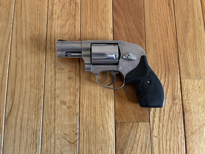 S&W Model 649 357 Magnum J Frame: Snub Nose Revolver