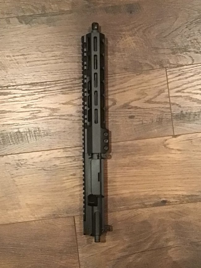 SOLGW UPPER RECEIVER BRAND NEW