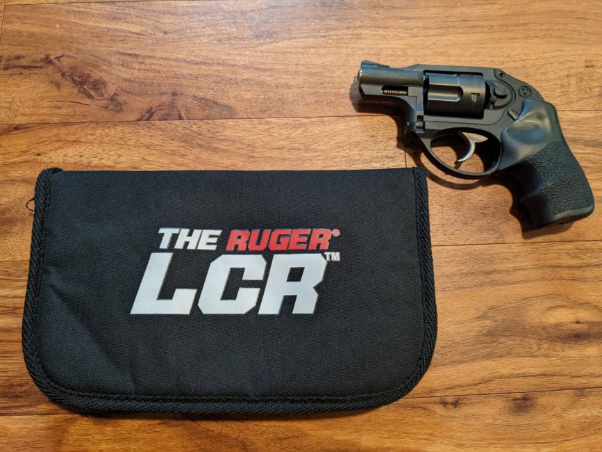 Ruger LCR .357 Mag