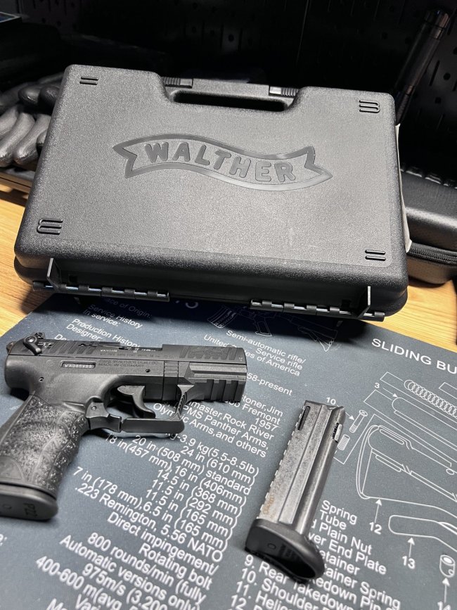 Walther P22 CA ($200)