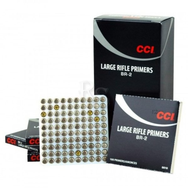 CCI Large Rifle Benchrest BR2 Primers