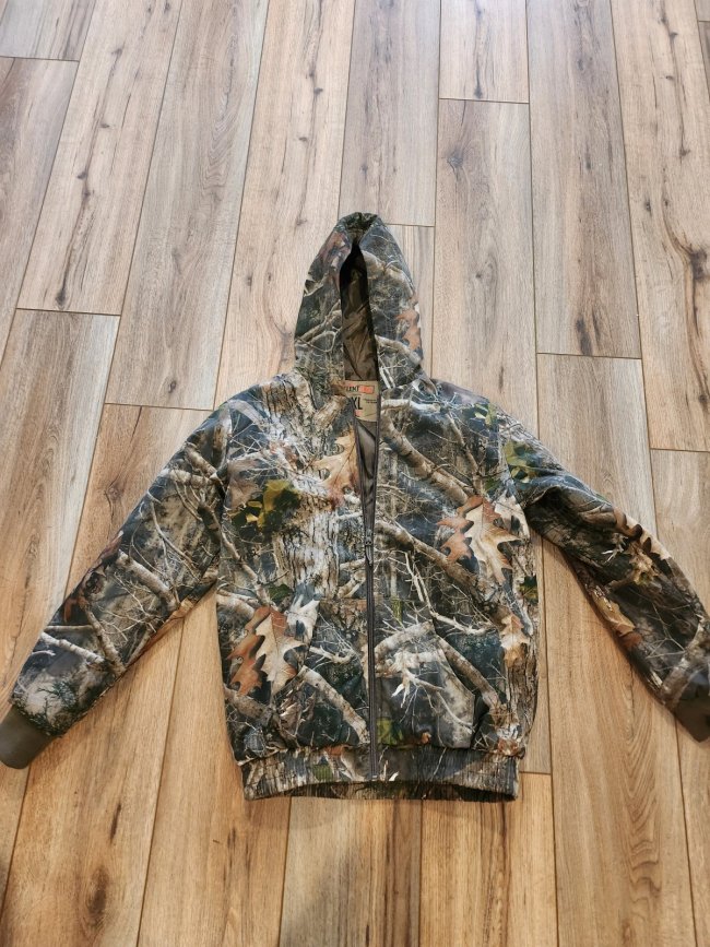 Youth XL hunting jacket