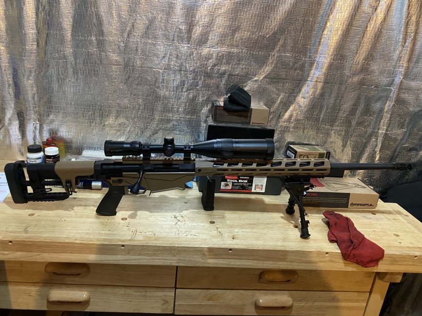 Ruger Precision Rifle 6.5CM