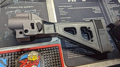 MP5 Folding Brace
