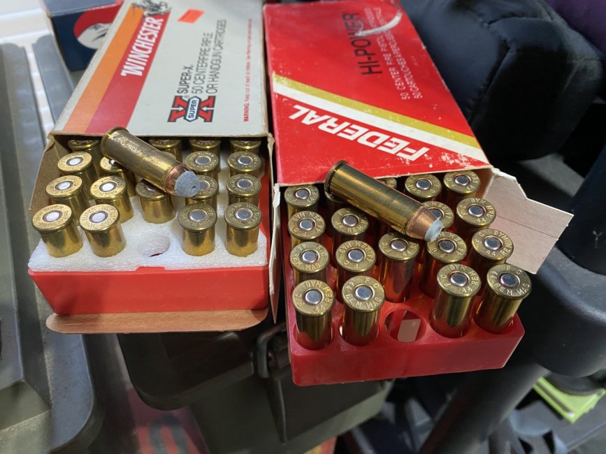 44 Remington Magnum (2 boxes)
