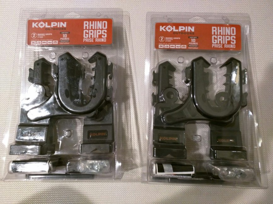 Kolpin Rhino Grips Single Gun Mount 21500